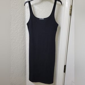 Zara strapped midi dress - L